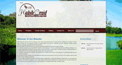 Desktop Screenshot of habibomidltd.com