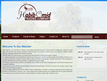 Tablet Screenshot of habibomidltd.com